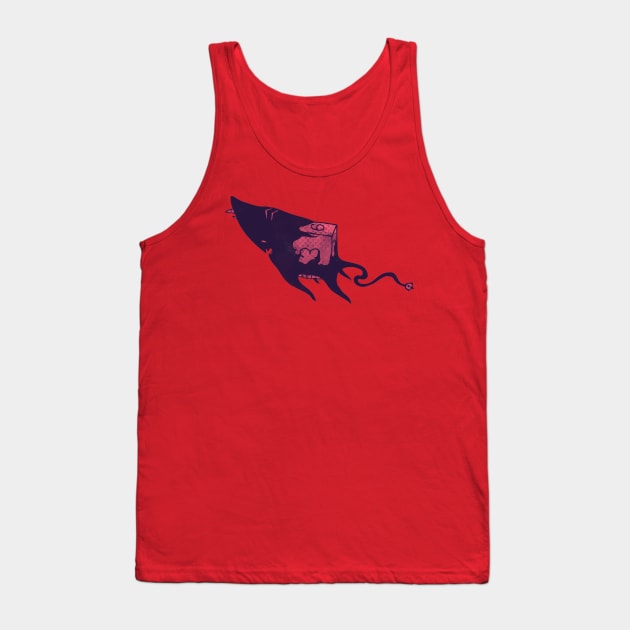 d6 Tank Top by againstbound